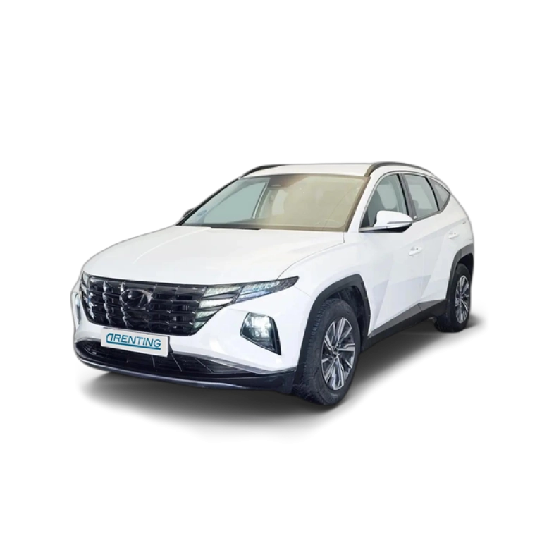 Renting Hyundai TUCSON 1.6 TGDI 48V Maxx 4&#215;2 Blanco 1