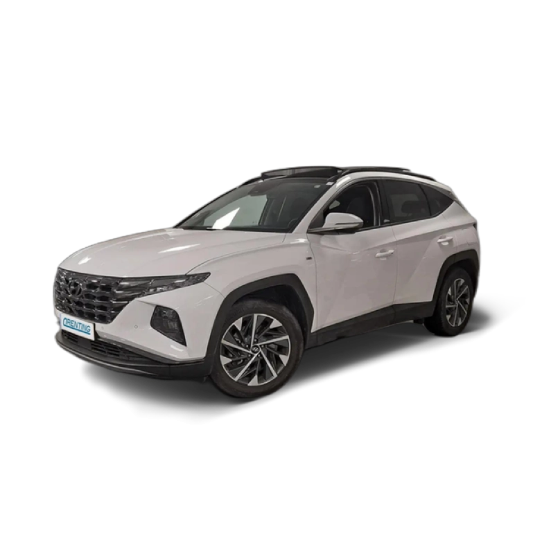 Renting Hyundai TUCSON 1.6 TGDI 48V Tecno Sky 4&#215;2 DT Blanco 2