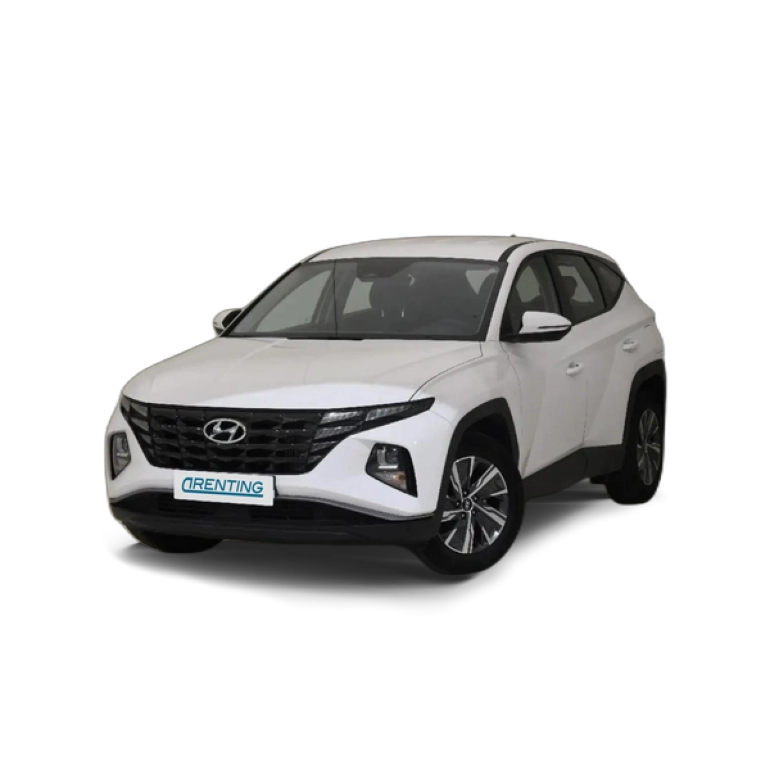 Renting Hyundai TUCSON 1.6 TGDI Klass 4&#215;2 Blanco 2