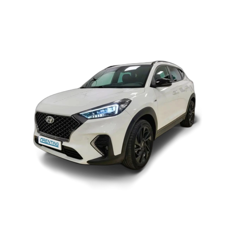 Renting Hyundai TUCSON 1.6CRDI 48V NLine X 4&#215;2 Blanco