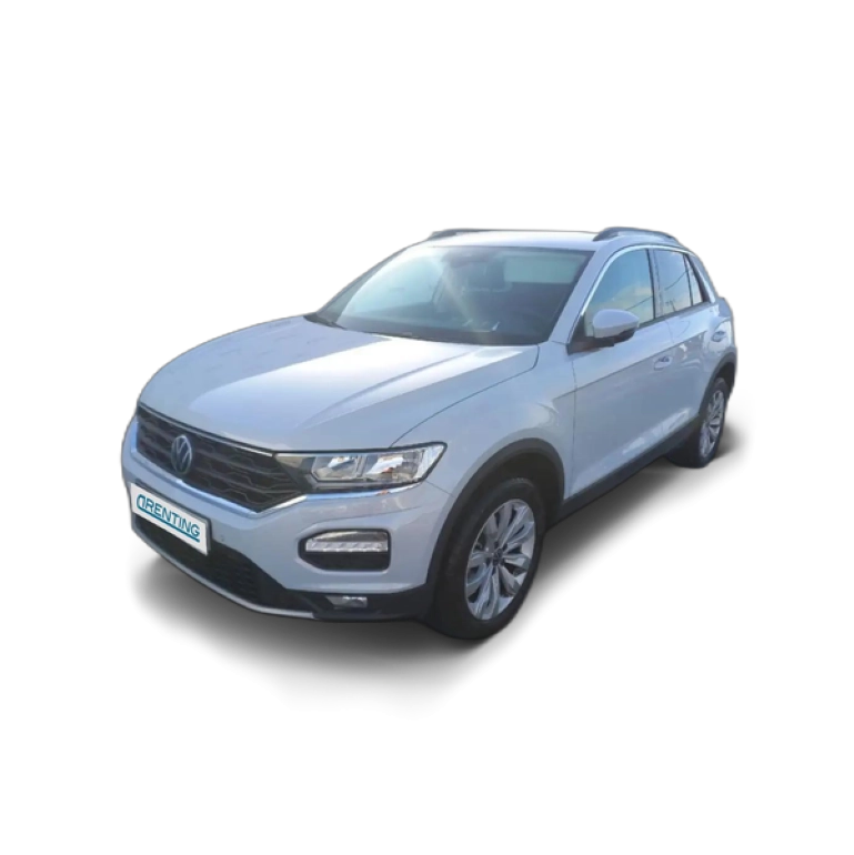 Renting Volkswagen T-Roc 1.6TDI Advance Plateado