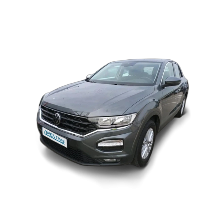 Renting Volkswagen T-Roc 1.6TDI Edition Gris