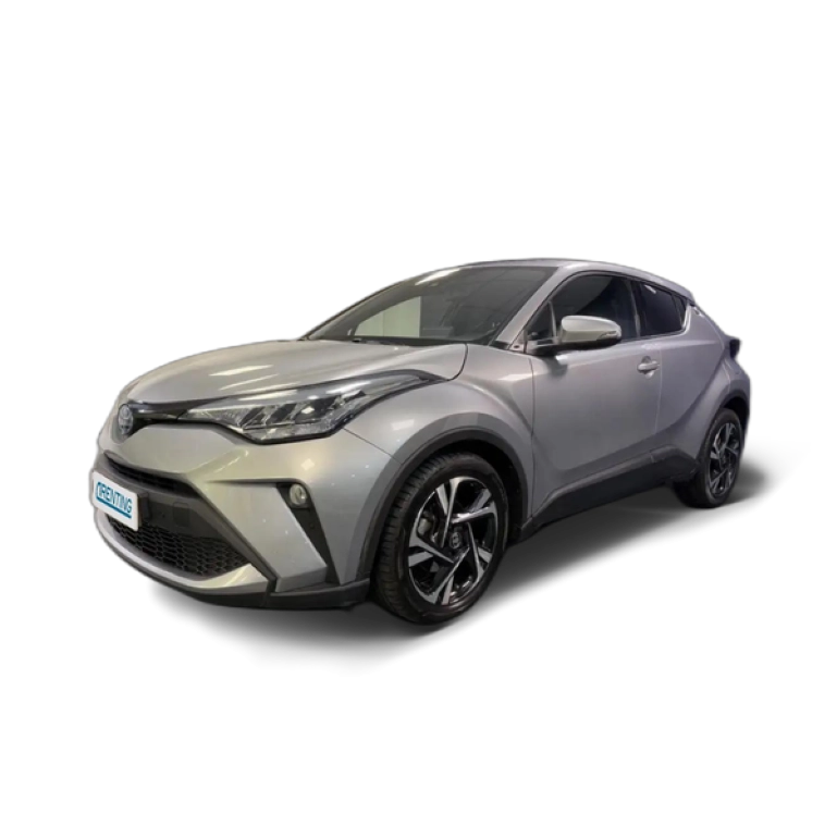 Renting Toyota C-HR 1.8 125H Advance Gris