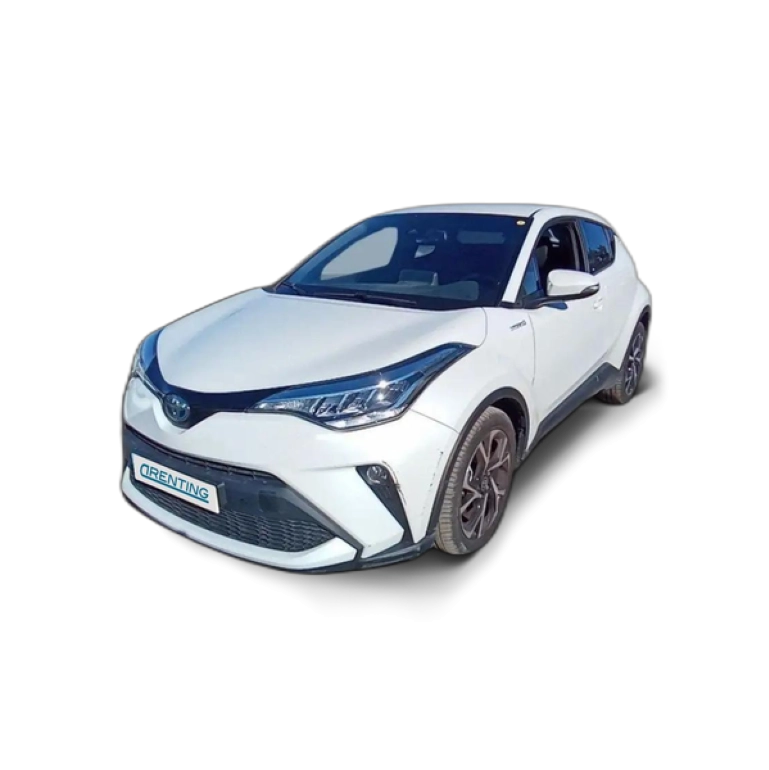 Renting Toyota C-HR 1.8 125H Advance Blanco 2