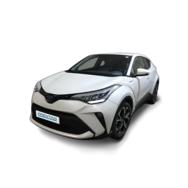 Renting Toyota C-HR 1.8 125H Advance Blanco 8
