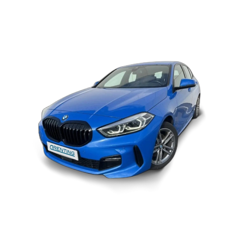 Renting BMW 116 116d Azul 2