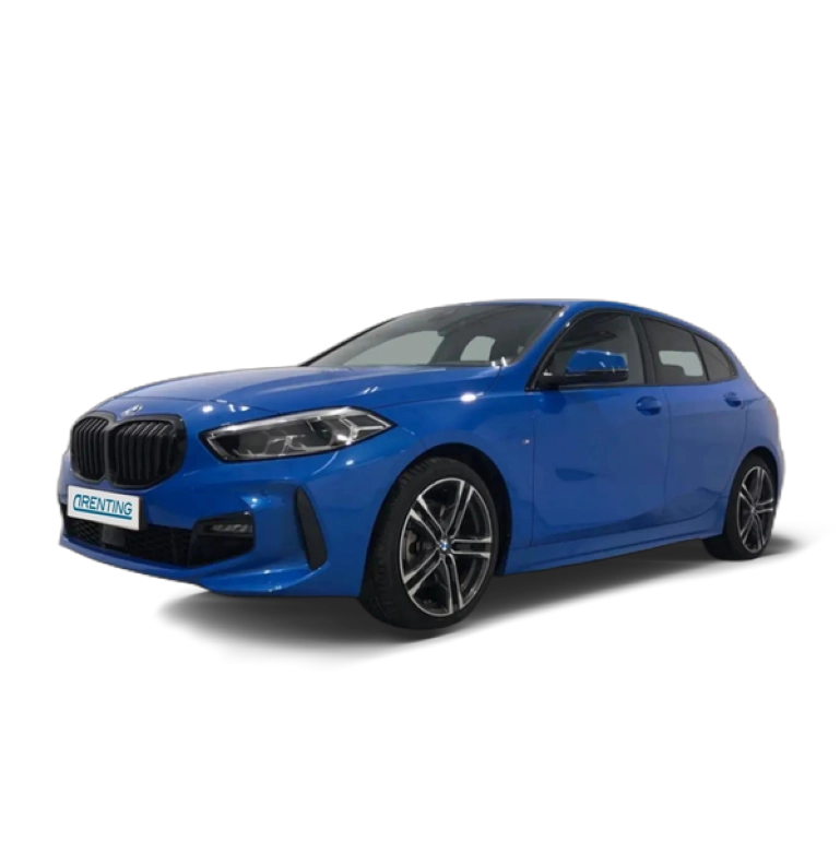 Renting BMW 118 118dA Azul 5
