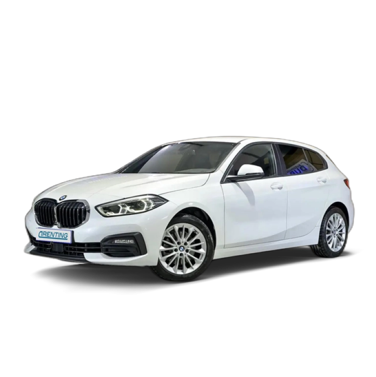 Renting BMW 118 118dA Blanco 6