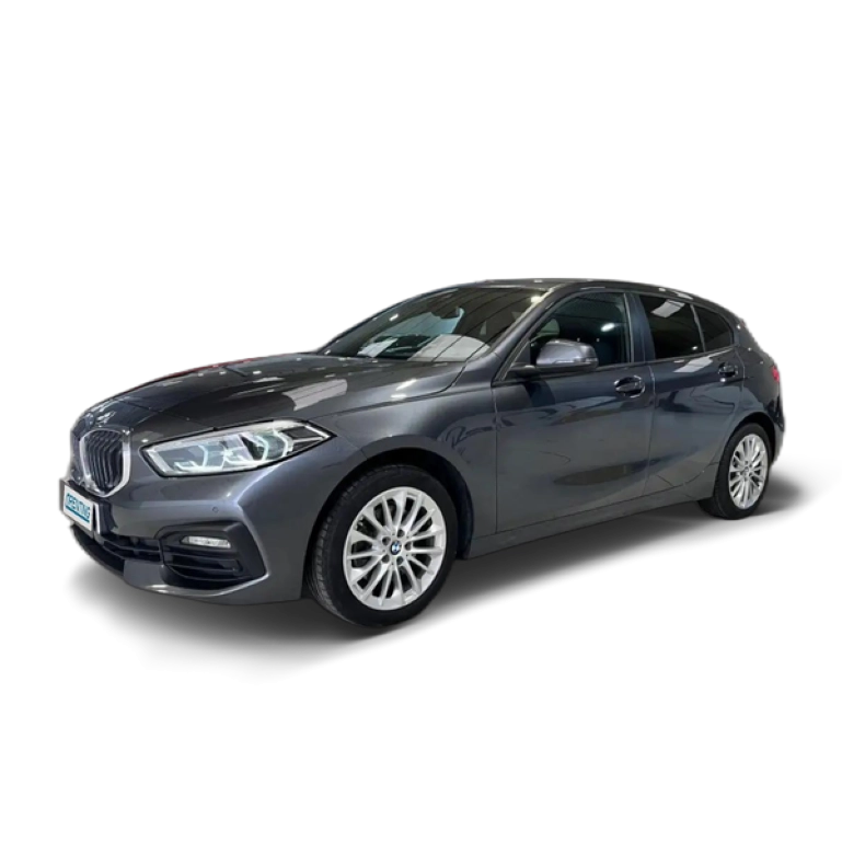 Renting BMW 118 118dA Gris 5