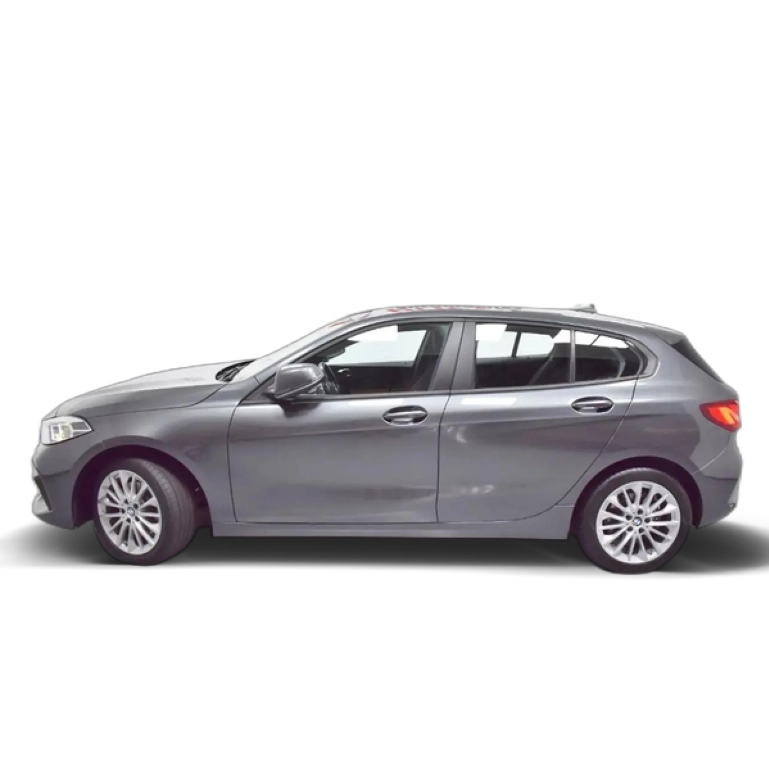 Renting BMW 118 118dA Gris 3