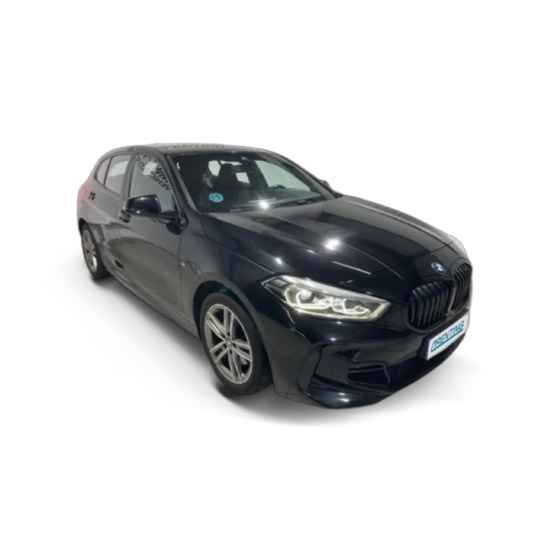 Renting BMW 118 118dA Business Negro 1