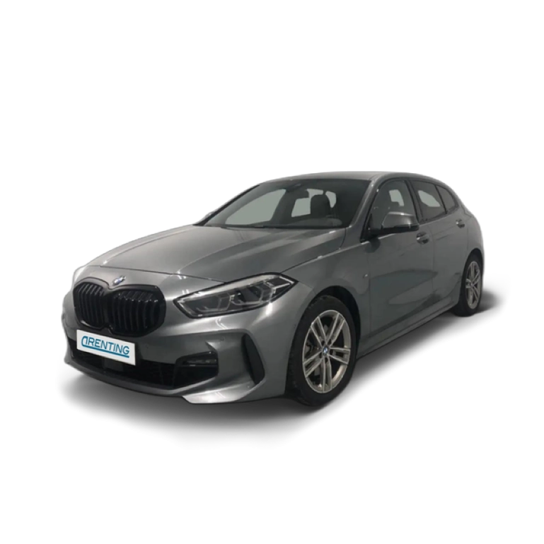Renting BMW 118 118dA Business Gris 5