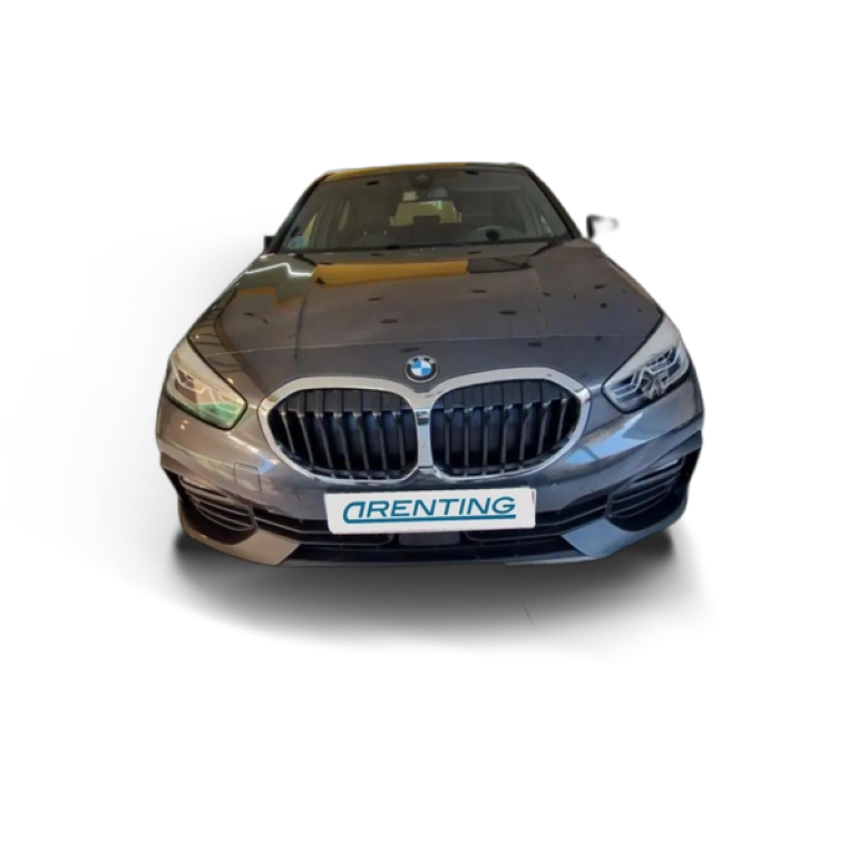 Renting BMW 118 118dA Business Gris 6