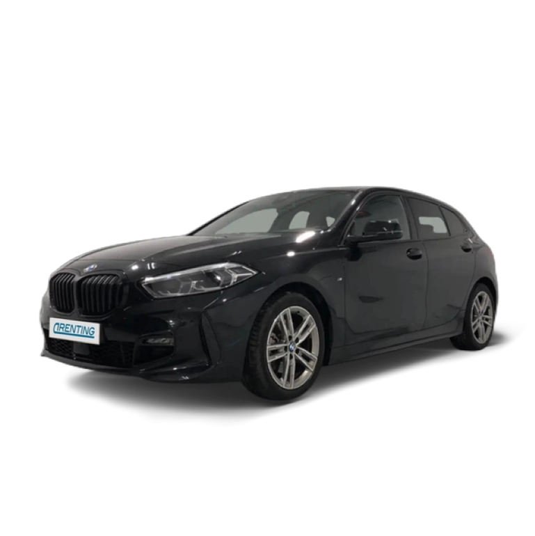 Renting BMW 118 118dA Business Negro 3