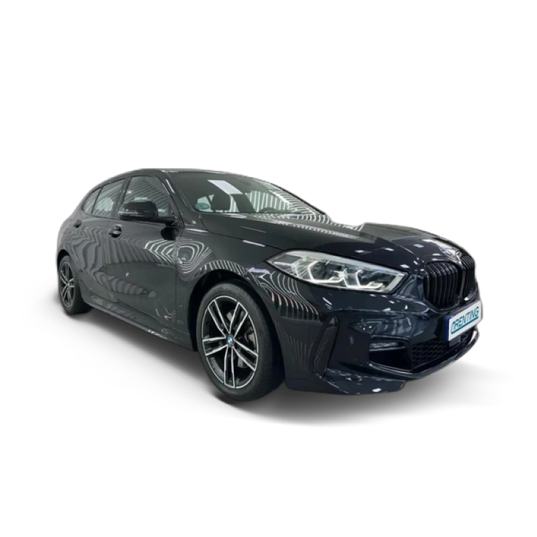 Renting BMW 118 118dA M Sport Negro