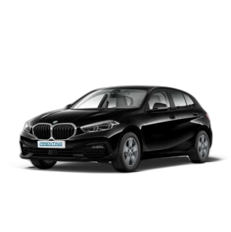 Renting BMW 118 118i Negro 2