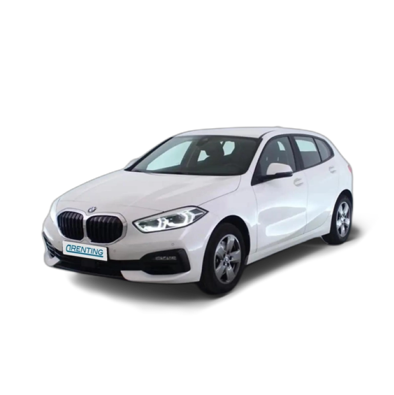 Renting BMW 118 118iA Blanco 5