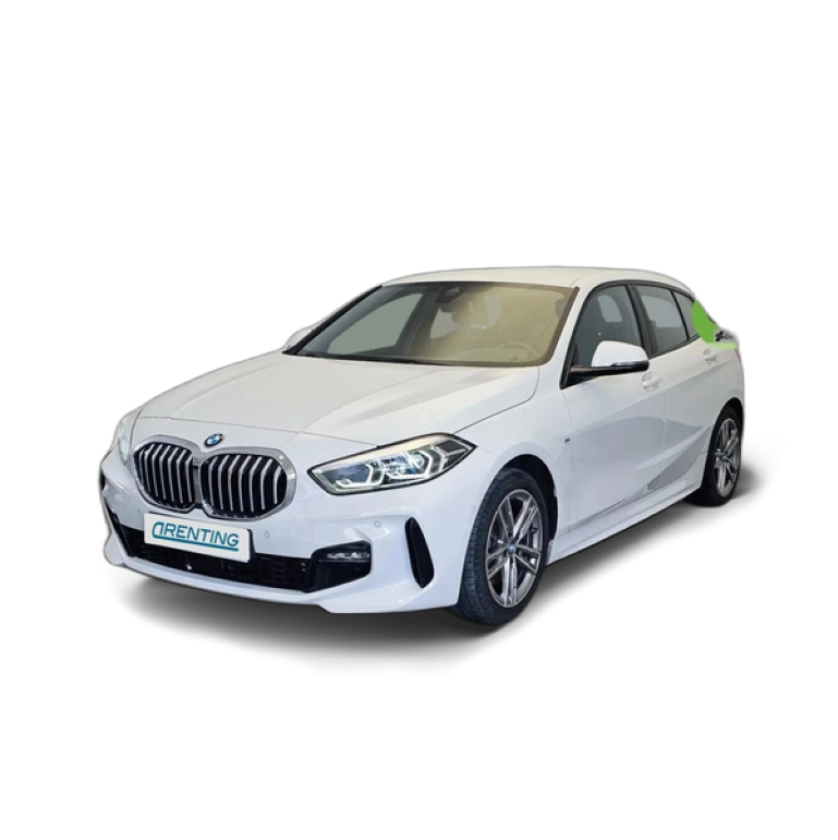 Renting BMW 118 118iA Blanco 1