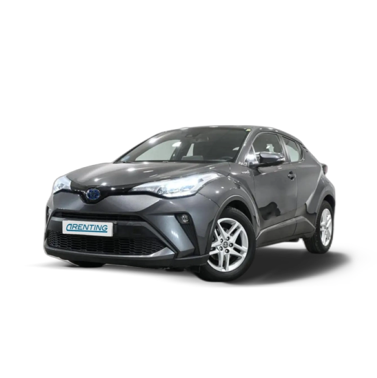 Renting Toyota C-HR 125H Active Gris 1