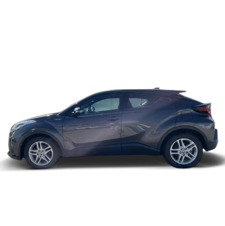 Renting Toyota C-HR 125H Active Gris 3
