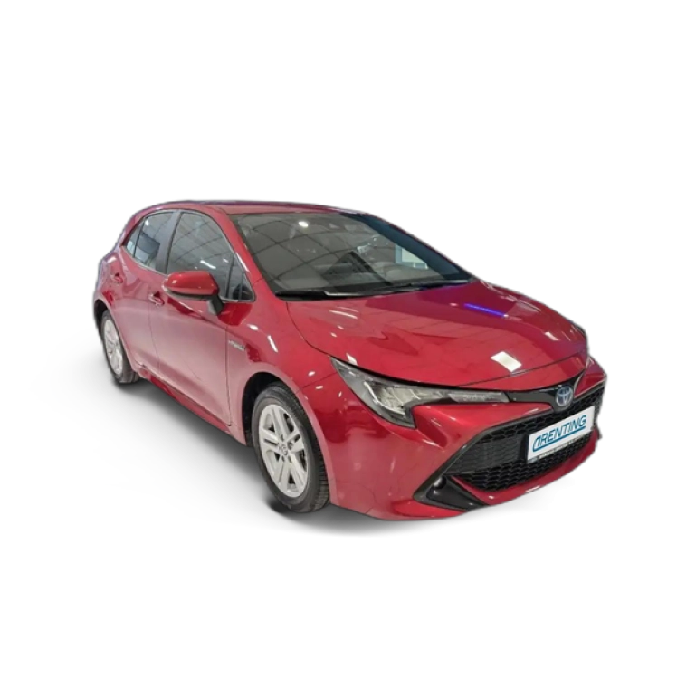 Renting Toyota Corolla 125H Active Tech Burdeos