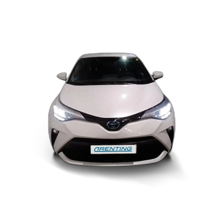 Renting Toyota C-HR 125H Advance Blanco 6