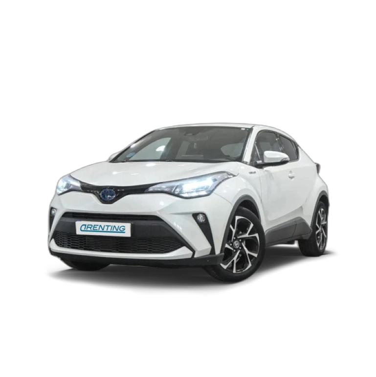 Renting Toyota C-HR 125H Advance Blanco