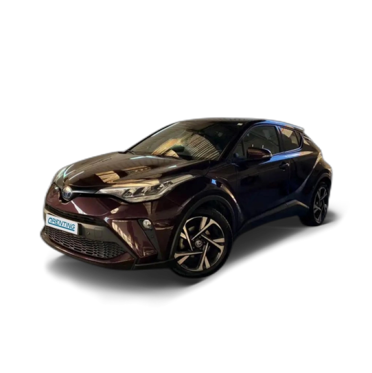 Renting Toyota C-HR 125H Advance Burdeos 1