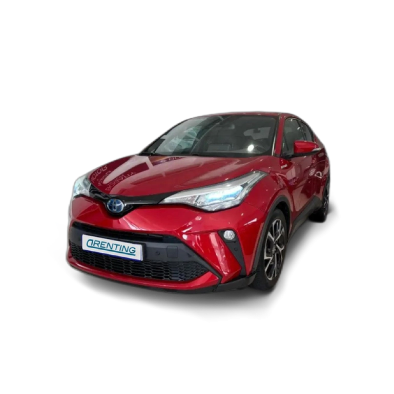 Renting Toyota C-HR 125H Advance Burdeos