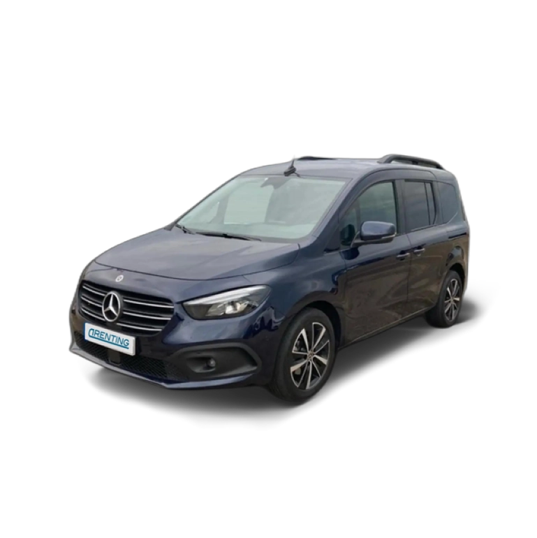 Renting Mercedes-Benz T-Class 180 d standard Progressive (EURO 6d)