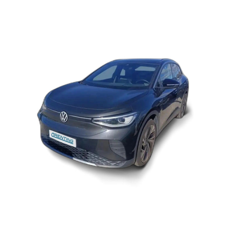 Renting Volkswagen ID.4 1st Max 150kW (204CV) AutomÃ¡tico 1 vel. Negro