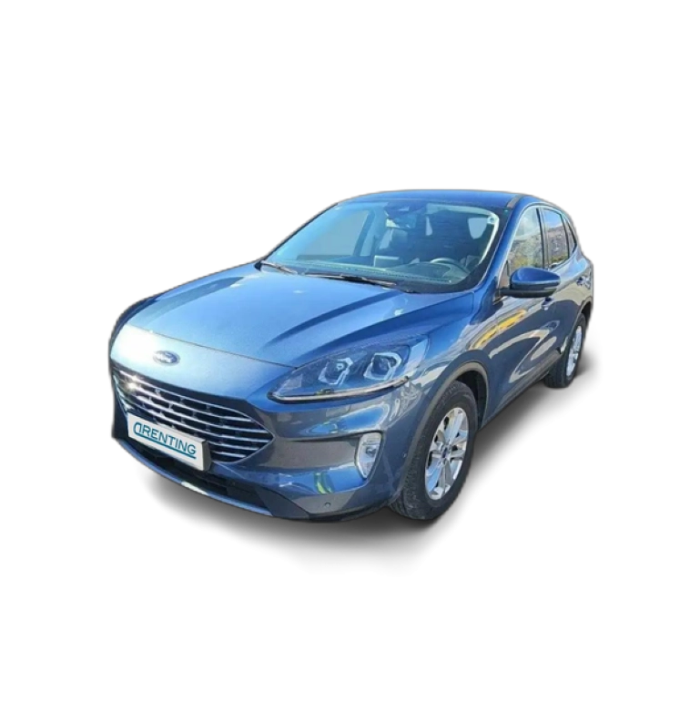 Renting Ford Kuga 2.0 EcoBlue MEHV Titanium FWD 150 Azul