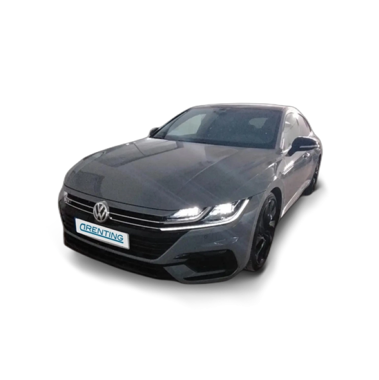 Renting Volkswagen Arteon 2.0 TSI R-Line Performance 4Motion DSG7 200kW Gris