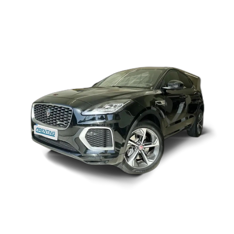 Renting Jaguar E-Pace 2.0D I4 R-Dynamic S AWD Aut. 163 Negro 2