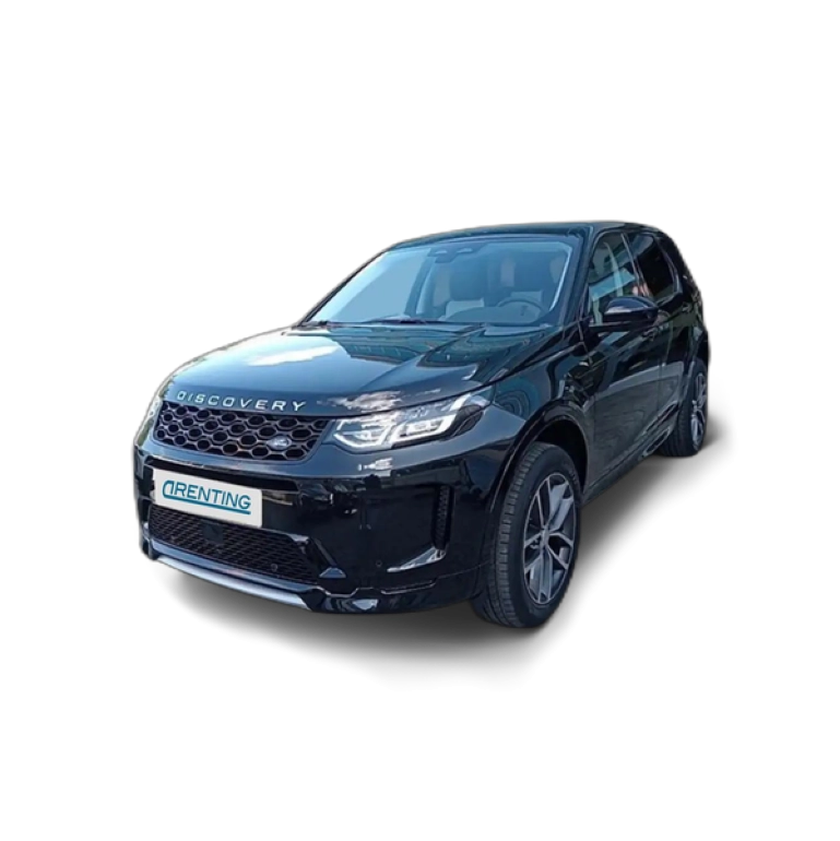 Renting Land Rover Discovery Sport 2.0D TD4 MHEV S AWD Auto 163 Negro 3