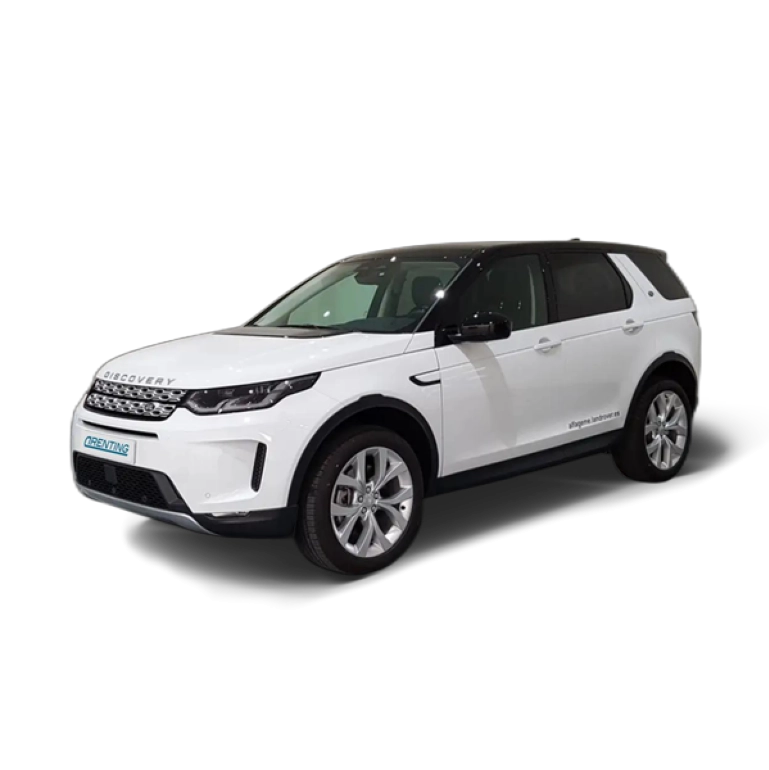 Renting Land Rover Discovery Sport 2.0D TD4 MHEV SE AWD Auto 163 Blanco