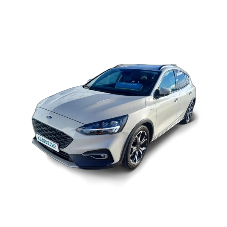 Renting Ford Focus 2.0Ecoblue Active 150 Blanco