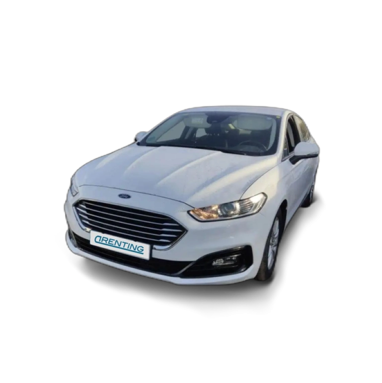 Renting Ford Mondeo 2.0TDCI Trend 150 Blanco 2