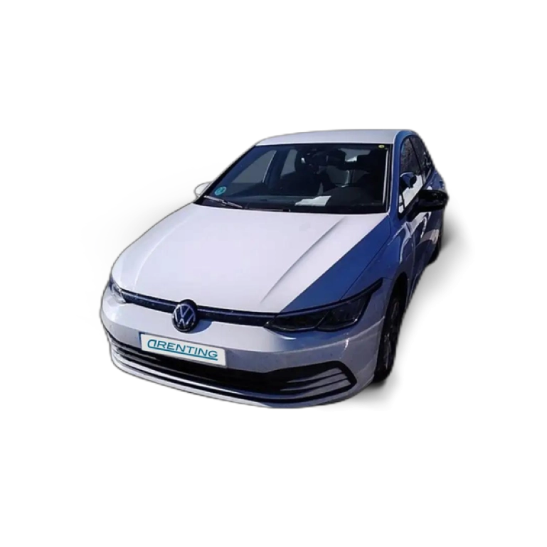 Renting Volkswagen Golf 2.0TDI 85kW Blanco 3