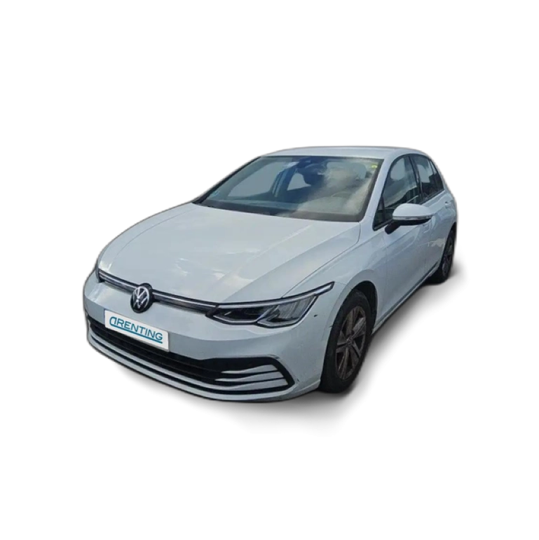 Renting Volkswagen Golf 2.0TDI 85kW Blanco 3 2