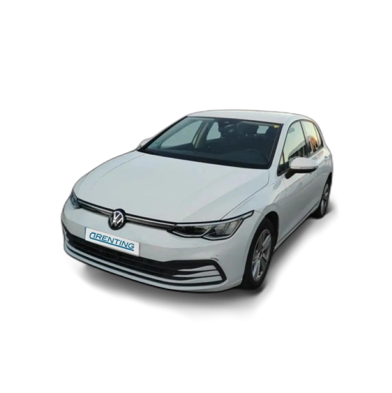 Renting Volkswagen Golf 2.0TDI 85kW Blanco 3 1