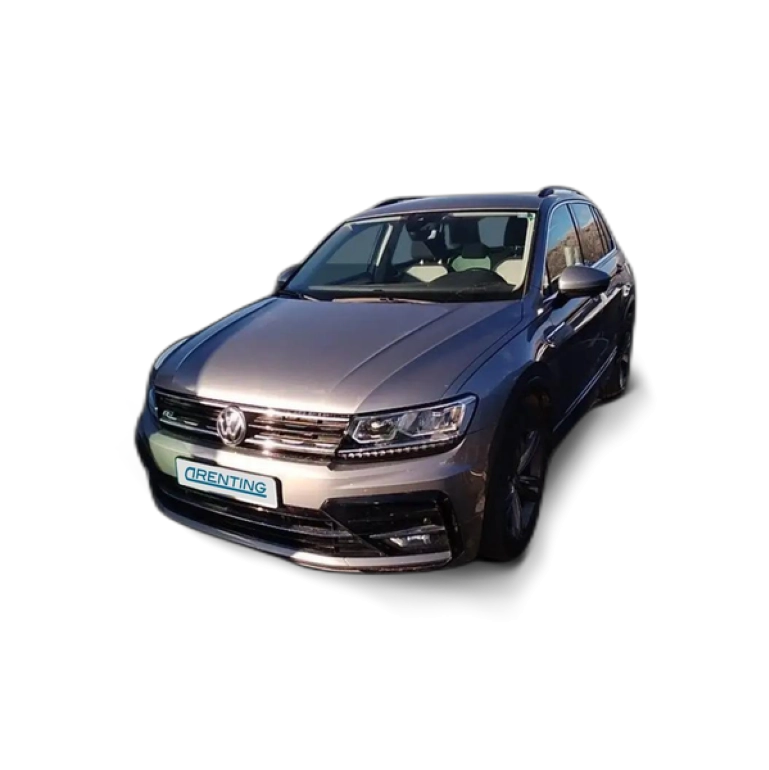 Renting Volkswagen Tiguan Allspace 2.0TDI Advance DSG 110kW Gris
