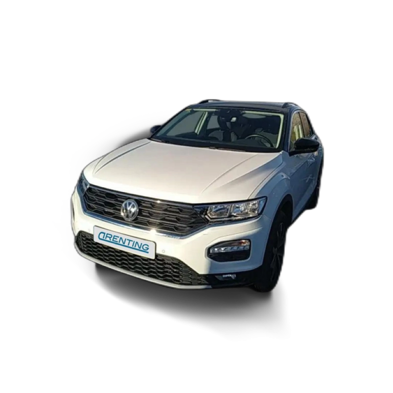 Renting Volkswagen T-Roc 2.0TDI Advance Style DSG7 Blanco