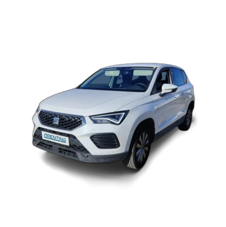 Renting SEAT Ateca 2.0TDI CR S&amp;S Reference 116 Blanco 2