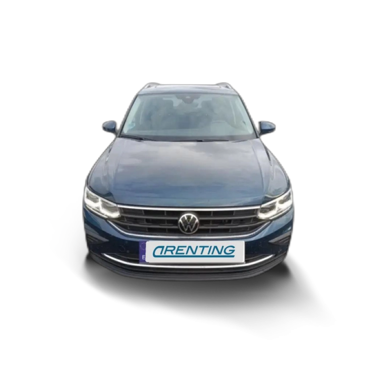 Renting Volkswagen Tiguan 2.0TDI DSG Life 110kW Azul