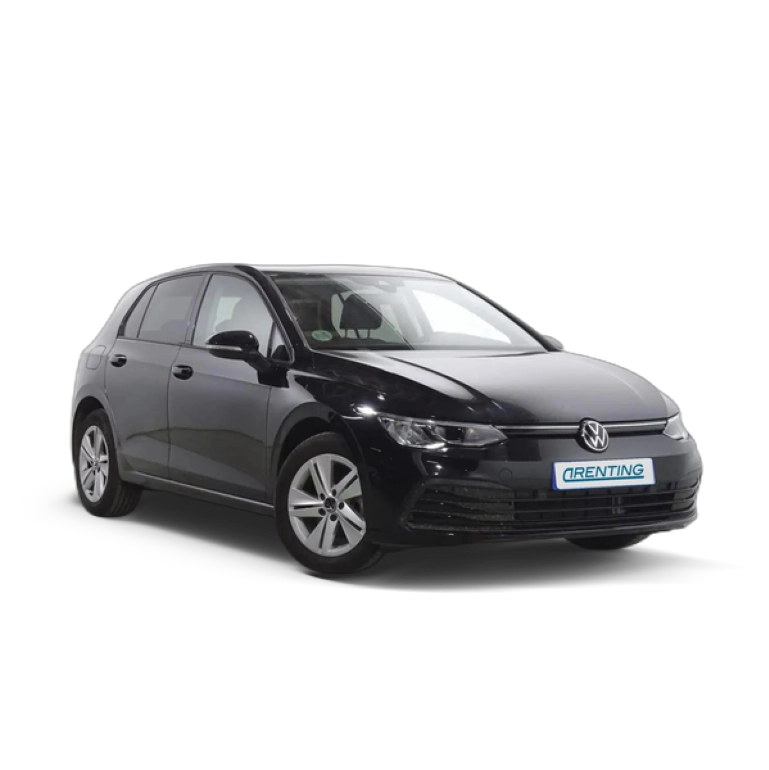 Renting Volkswagen Golf 2.0TDI Life DSG 85kW Negro 1