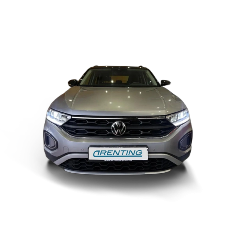 Renting Volkswagen T-Roc 2.0TDI Life DSG7 Gris 2
