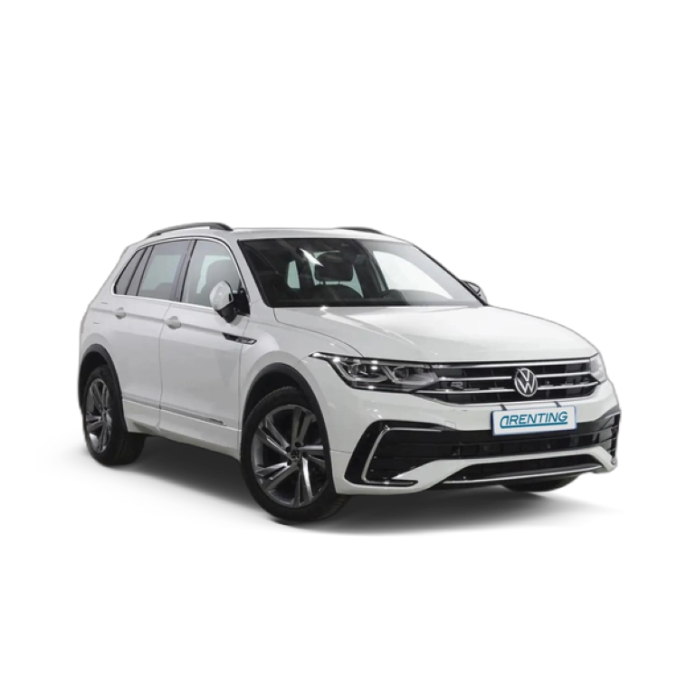Renting Volkswagen Tiguan 2.0TDI R-Line DSG 110kW Blanco