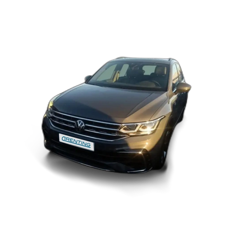 Renting Volkswagen Tiguan 2.0TDI R-Line DSG 110kW Gris 1 1
