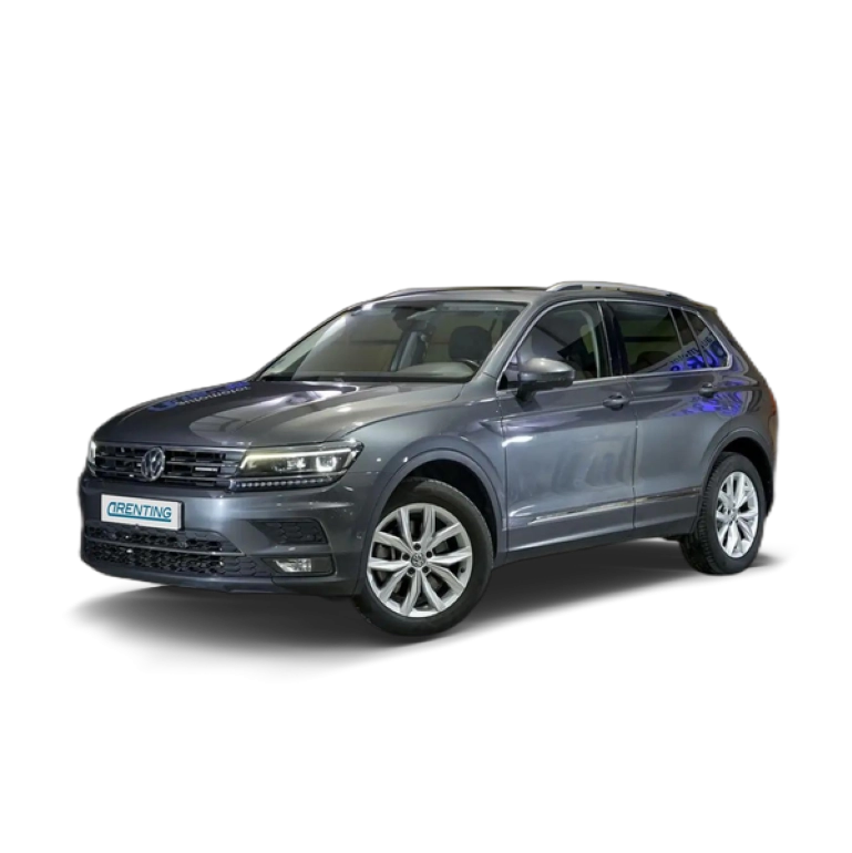 Renting Volkswagen Tiguan 2.0TDI Sport 4Motion DSG 140kW Gris